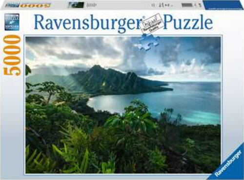 Ravensburger 16106 Puzzle Kontur-Puzzle 5000 Stück Flora