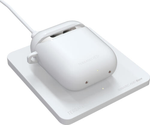 Terratec ADD Base Kopfhörer Weiß USB Kabelloses Aufladen Drinnen