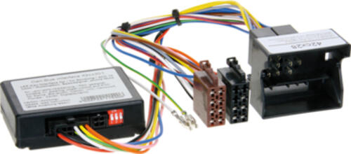 ACV 42-1324-701 Automedien-Receiverteil/-Zubehör ISO-Adapter