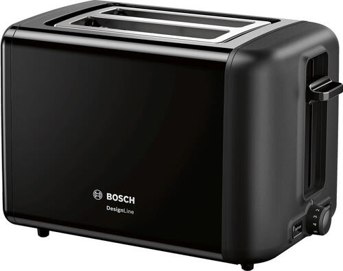 Bosch TAT3P423DE Toaster 2 Scheibe(n) 970 W Schwarz