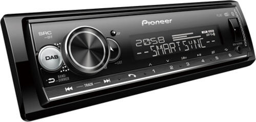 Pioneer MVH-S520DABAN Auto Media-Receiver Schwarz 200 W Bluetooth