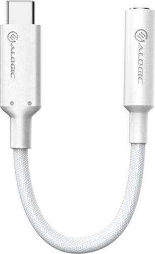 ALOGIC ELPC35A-WH Kabeladapter USB C 3.5mm Weiß