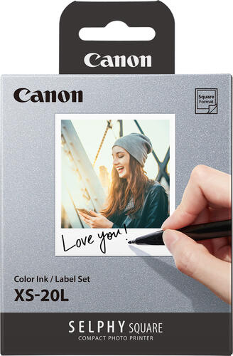 Canon XS-20L 72x85mm Photo Paper,  20 Blatt