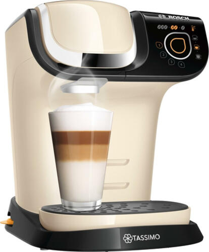 Bosch TAS6507 Kaffeemaschine Vollautomatisch Pad-Kaffeemaschine 1,3 l