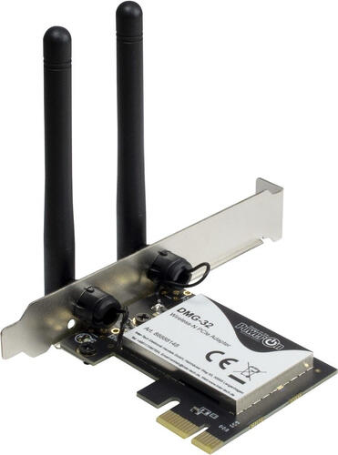 Inter-Tech Wireless-AC PCIe Adapter DMG-32 650Mbps retail