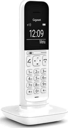 Gigaset CL390 Analoges/DECT-Telefon Weiß