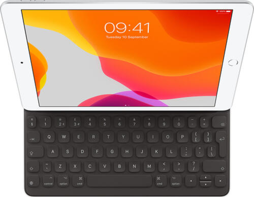 Apple MX3L2B/A Tastatur für Mobilgeräte Schwarz QWERTY UK Englisch