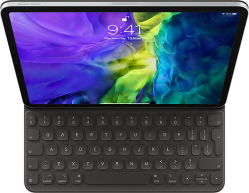 Apple MXNK2Z/A Tastatur für Mobilgeräte Schwarz QWERTY Englisch