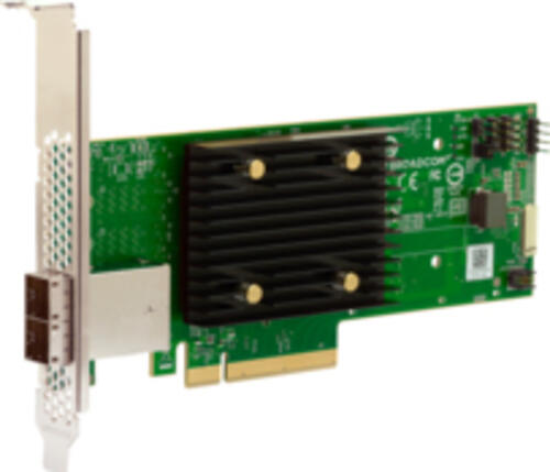 Broadcom HBA 9500-8e Schnittstellenkarte/Adapter Eingebaut SAS