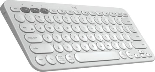 Logitech K380 Multi-Device Bluetooth Keyboard Tastatur Schweiz Weiß