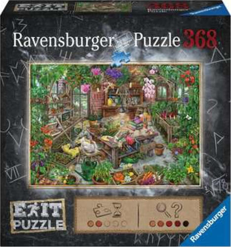 Ravensburger Puzzle EXIT Im Gewächshaus