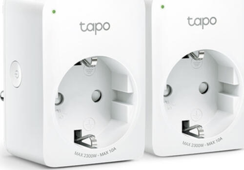 TP-Link Tapo P100 Smart Plug 2990 W Haus Weiß
