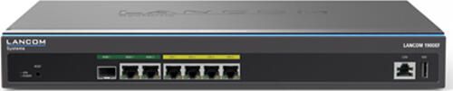Lancom Systems 1900EF Kabelrouter Gigabit Ethernet Schwarz