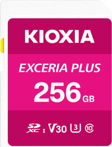 Kioxia Exceria Plus 256 GB SDXC UHS-I Klasse 10