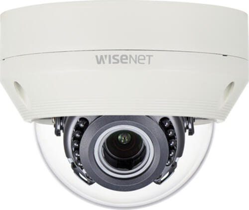 Hanwha HCV-7070RA Sicherheitskamera Dome CCTV Sicherheitskamera Draußen 2560 x 1440 Pixel Decke/Wand