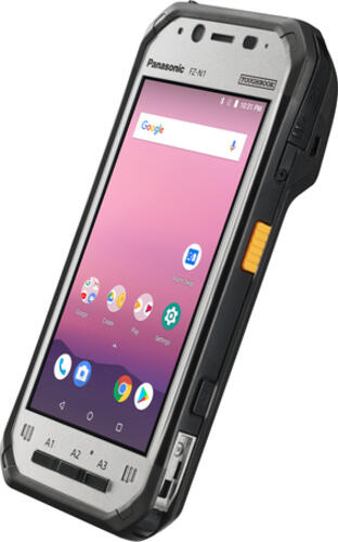 Panasonic Toughpad FZ-N1 4G LTE 32 GB 11,9 cm (4.7) Qualcomm Snapdragon 3 GB Wi-Fi 5 (802.11ac) Android 9.0 Schwarz, Silber