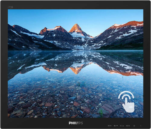 Philips 172B9TN/00 Computerbildschirm 43,2 cm (17) 1280 x 1024 Pixel HD LCD Touchscreen Tisch Schwarz