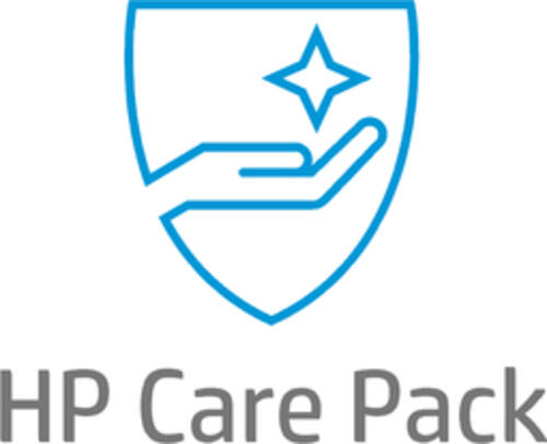 HP Care Pack mit Austausch am nächsten Tag für Officejet Drucker, 3 Jahre