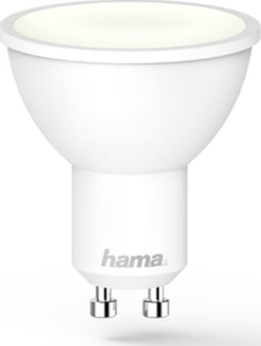 Hama LED-Lampe 230V WiFi-LED-Lampe, GU10, 5.5W, Weiß Art. Nr.:00176585