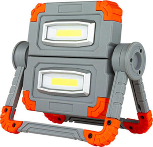 REV 2620011610 Taschenlampe Grau, Orange LED