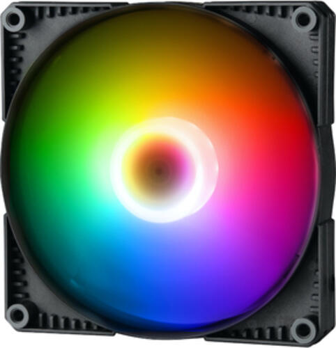 Phanteks PH-F140SK D-RGB schwarz 3er-Pack, 140x140x25mm (BxHxT), 143.6m³/h (84.51 CFM), 36dB(A), Vibrationsdämpfer