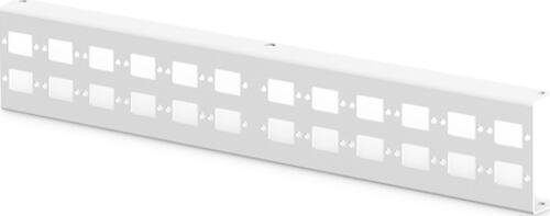 Digitus Adapterplatte für LWL Unibox zur Wandmontage, Medium