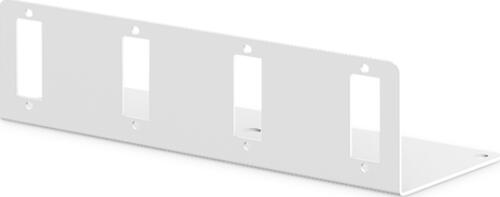 Digitus Adapterplatte für LWL Unibox zur Wandmontage, Kompakt