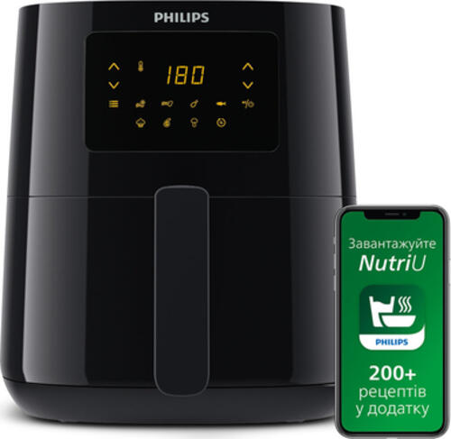 Philips Essential 3000 Series HD9252/90 Airfryer Compact - 4 Personen