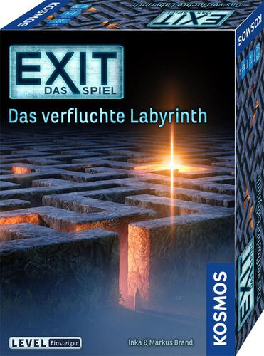 Kosmos EXIT Das Spiel: Das verfluchte Labyrinth