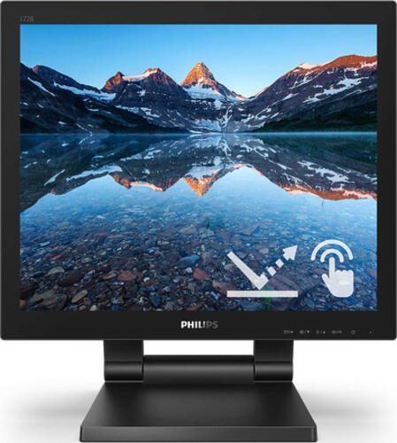 Philips 172B9TL/00 Computerbildschirm 43,2 cm (17) 1280 x 1024 Pixel Full HD LCD Touchscreen Schwarz