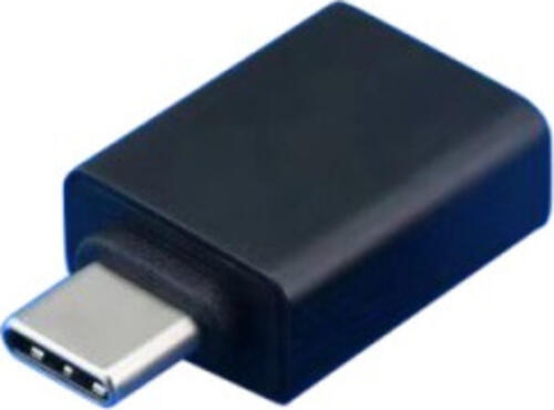 EFB Elektronik EBUSBCM-AF Kabeladapter USB-C USB-A Schwarz