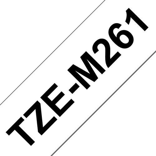 Brother TZE-M261 Farbband Schwarz