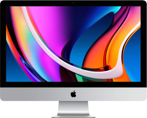Apple iMac Intel Core i7 68,6 cm (27) 5120 x 2880 Pixel All-in-One-PC 8 GB DDR4-SDRAM 512 GB SSD AMD Radeon Pro 5500 XT macOS Catalina 10.15 Wi-Fi 5 (802.11ac) Silber
