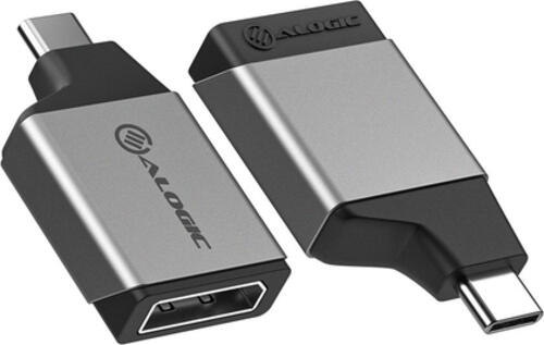 ALOGIC ULCDPMN-SGR USB-Grafikadapter 3840 x 2160 Pixel Grau
