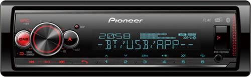 Pioneer MVH-S520DAB Auto Media-Receiver Schwarz 200 W Bluetooth