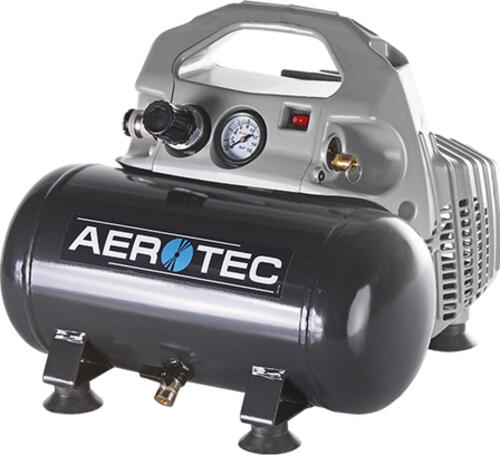 AeroTEC Silent Luftkompressor 300 W 70 l/min AC