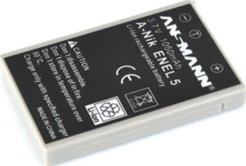 Ansmann Li-Ion battery packs A-Nik EN EL 5 Lithium-Ion (Li-Ion) 850 mAh