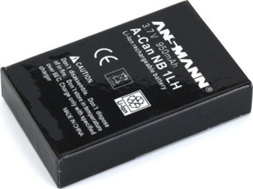 Ansmann Li-Ion battery packs A-CAN NB 1 LH Lithium-Ion (Li-Ion) 950 mAh