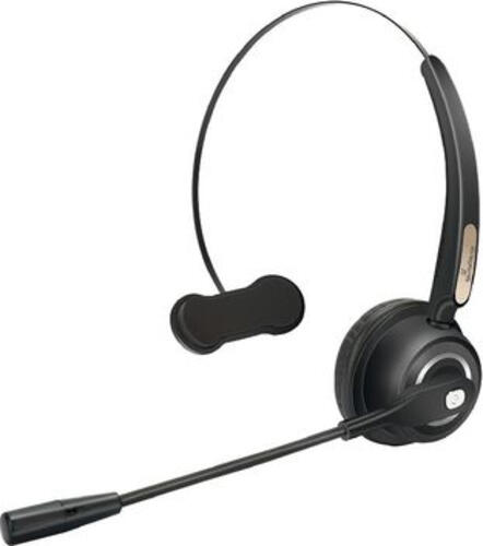 MediaRange MROS305 Kopfhörer & Headset Kabellos Kopfband Büro/Callcenter Bluetooth Schwarz