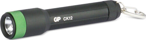 GP Batteries CK12 Schwarz Schlüsselanhänger-Blinklicht