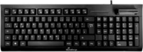 MediaRange MROS115 Tastatur USB QWERTZ Deutsch Schwarz
