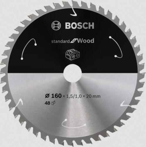 Bosch 2 608 837 678 Kreissägeblatt 16 cm 1 Stück(e)