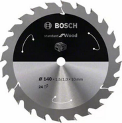 Bosch 2 608 837 669 Kreissägeblatt 14 cm 1 Stück(e)