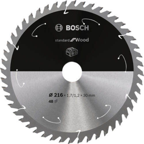 Bosch 2 608 837 726 Kreissägeblatt 21,6 cm 1 Stück(e)