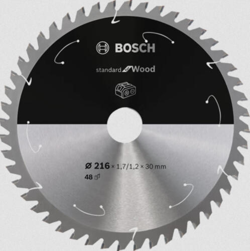 Bosch 2 608 837 723 Kreissägeblatt 21,6 cm 1 Stück(e)