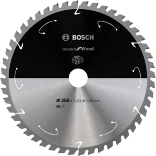 Bosch 2 608 837 728 Kreissägeblatt 25 cm 1 Stück(e)