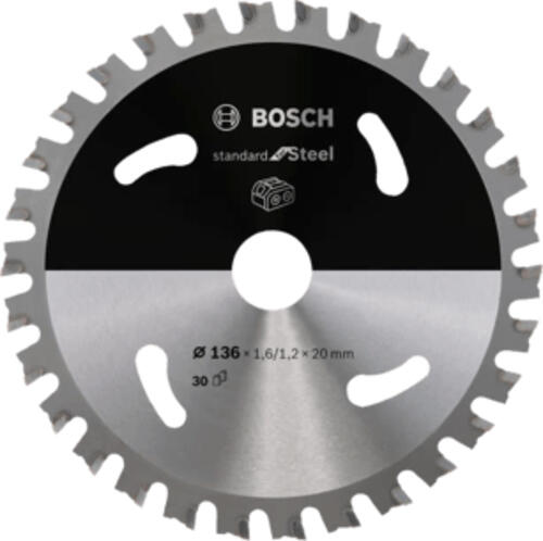 Bosch 2 608 837 746 Kreissägeblatt 13,6 cm 1 Stück(e)