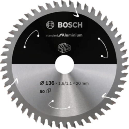 Bosch 2 608 837 754 Kreissägeblatt 13,6 cm 1 Stück(e)