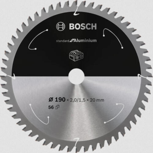 Bosch 2 608 837 770 Kreissägeblatt 19 cm 1 Stück(e)