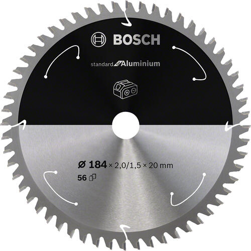 Bosch 2 608 837 766 Kreissägeblatt 18,4 cm 1 Stück(e)
